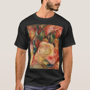 Camiseta Rosas (1912) de Pierre-Auguste Renoir Bella Artes