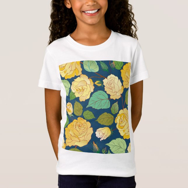 CAMISETA ROSAS 2 (Anverso)