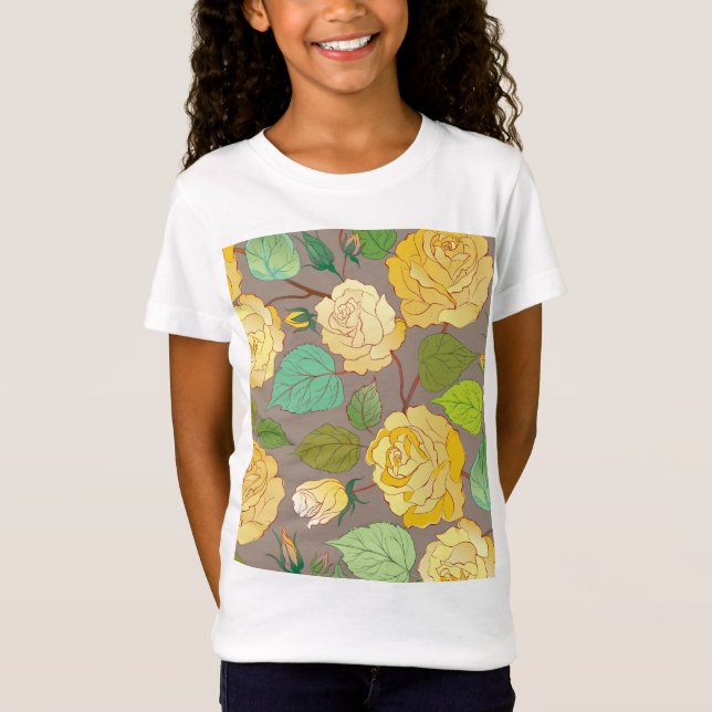 CAMISETA ROSAS 3 (Anverso)