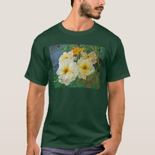 Camiseta Rosas Amarillas