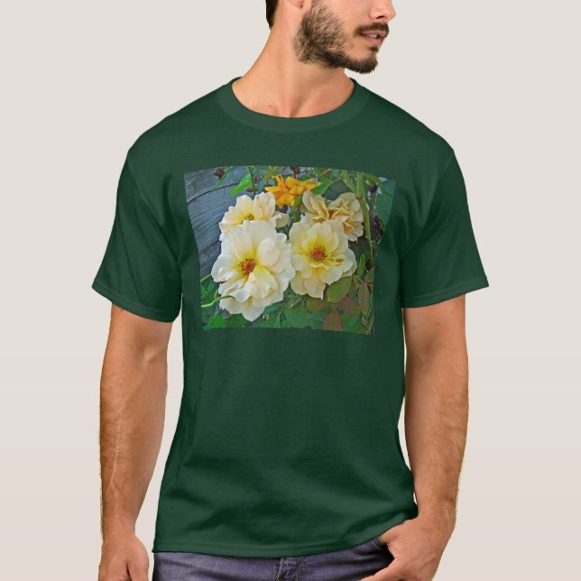 Camiseta Rosas Amarillas (Anverso)