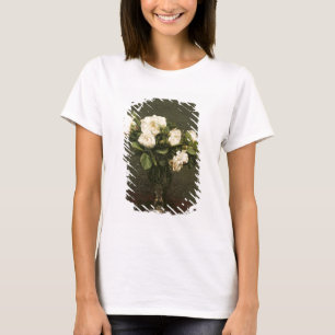 Camiseta Rosas blancas, 1875 (aceite sobre lienzo)