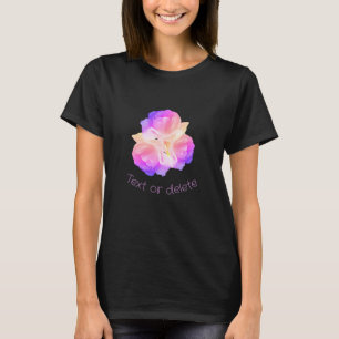 Camiseta Rosas Blancas Con Gotas De Lluvia Bouquet Personal