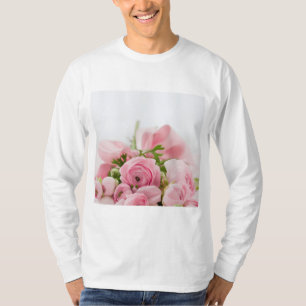 Camiseta Rosas Bodas rosados