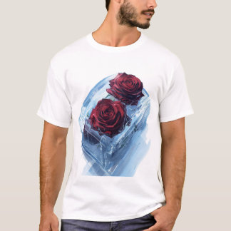 Camiseta Rosas Congeladas