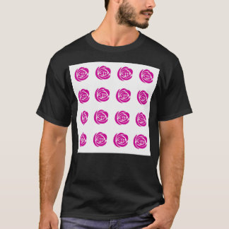Camiseta Rosas de Charles Rennie Mackintosh