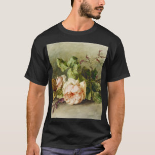 Camiseta Rosas de época de Margaretha Roosenboom