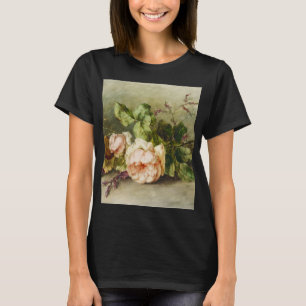 Camiseta Rosas de época de Margaretha Roosenboom