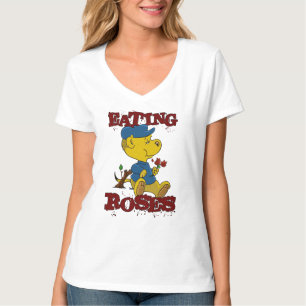 Camiseta Rosas de Ferald Eating