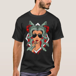 Camiseta Rosas de gafas de sol de mitología griega de las 