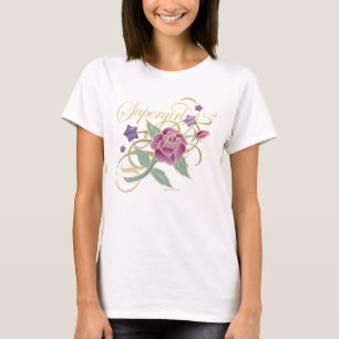 Camiseta Rosas de lujo de Supergirl