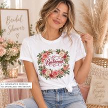 Rosas de Marco Dorado Regalo para Damas de Honor
