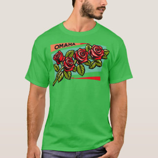 Camiseta Rosas de Omaha