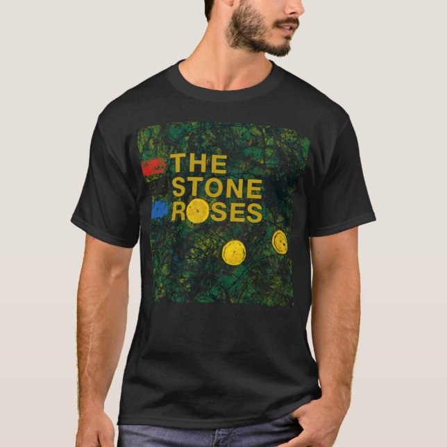 Camiseta Rosas de piedra (Anverso)