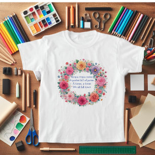 Camiseta Rosas de Ring a Ring O