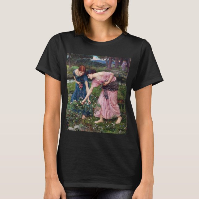 Camiseta Rosas de selección de damas, John William Waterhou (Anverso)