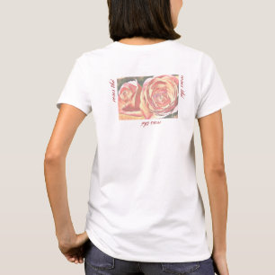Camiseta Rosas de té del Jardín