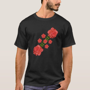 Camiseta rosas del alma