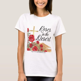 Camiseta Rosas del desierto