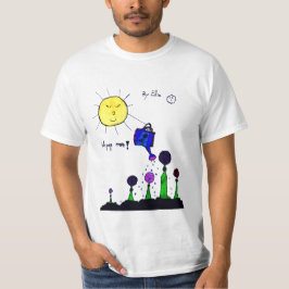 Camiseta Rosas del Lollipop de Ellie Rivards