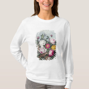 Camiseta Rosas, 'del templo de Flora