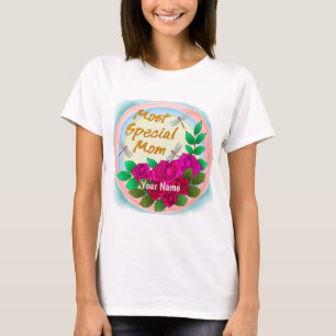Camiseta Rosas especiales de mamá