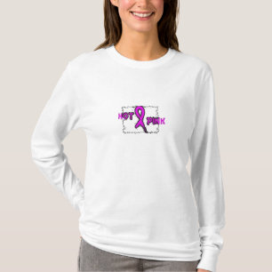 Camiseta Rosas fuertes/camiseta larga no asustada de la