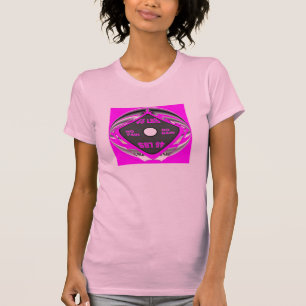 CAMISETA ROSAS FUERTES DE LAS SEÑORAS NINGÚN DOLOR NINGÚ