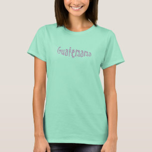 Camiseta Rosas fuertes Guatemama