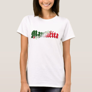 Camiseta Rosas Mamacita