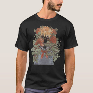 Camiseta rosas marineros