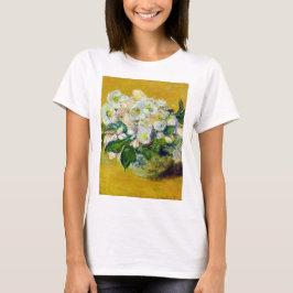 Camiseta Rosas navidades (por Claude Monet)