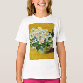 Camiseta Rosas navidades (por Claude Monet)
