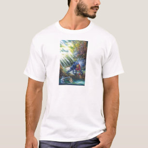 Camiseta ROSAS olvidados luchan contra caballeros, dinero y
