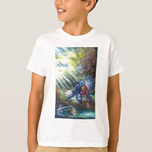 Camiseta ROSAS olvidados luchan contra caballeros, dinero y