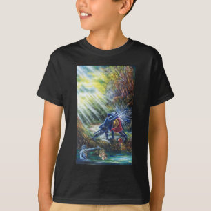 Camiseta ROSAS olvidados luchan contra caballeros, dinero y