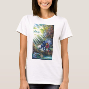 Camiseta ROSAS olvidados luchan contra caballeros, dinero y