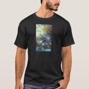 Camiseta ROSAS olvidados luchan contra caballeros, dinero y
