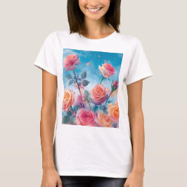 Camiseta Rosas oníricos