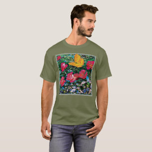 Camiseta Rosas Rojas Rosas Rojas