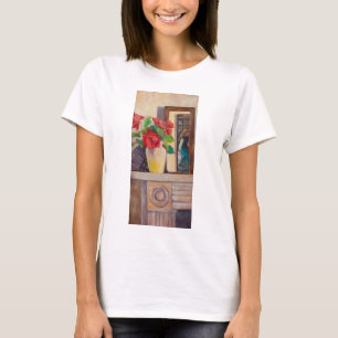Camiseta Rosas rojos 1986