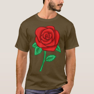 Camiseta Rosas rojosGran Rosa