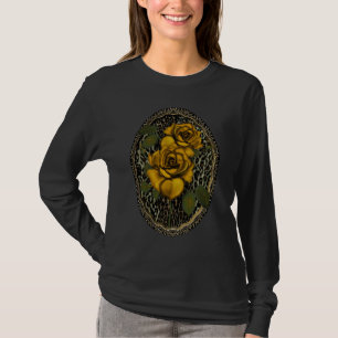 Camiseta Rosas salvajes