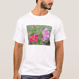 Camiseta Rosas silvestres F4
