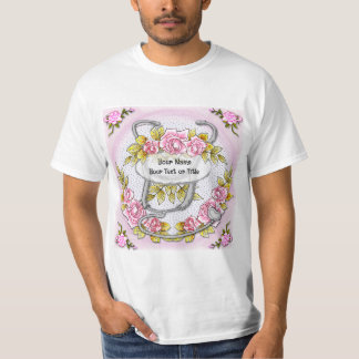 Camiseta Rosas Stethoscope