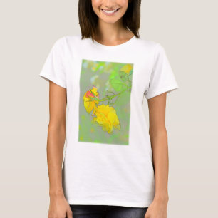 Camiseta Rosas, ¡Traigan a sus encantadores rosas aquí!