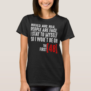 Camiseta Rosas Un Pueblo Rojo Es Falso Me Quedé A Mí Mismo
