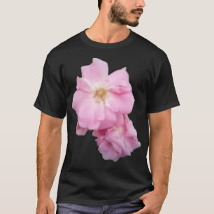 Camiseta rosas versión verde claro