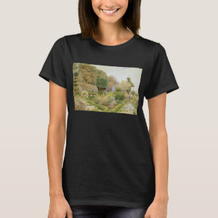 Camiseta Rosas y adeptos de Elgood, el Viejo Jardín Inglés