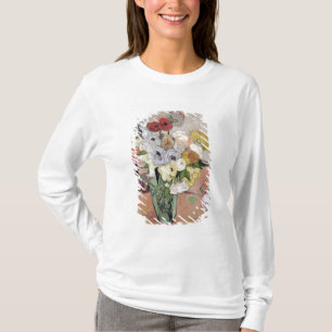Camiseta Rosas y anémonas, 1890 de Vincent van Gogh el  